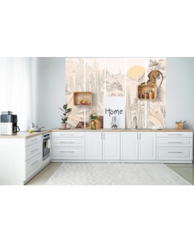 27200207 Панно Lutece (California Nostalgie) (1*1) 2,50 х 2,60 винил на флизелине-foto4