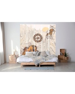 27200207 Панно Lutece (California Nostalgie) (1*1) 2,50 х 2,60 винил на флизелине-foto3