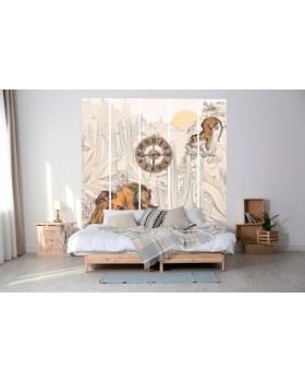 27200207 Панно Lutece (California Nostalgie) (1*1) 2,50 х 2,60 винил на флизелине-foto3