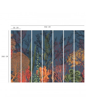 27200301 Панно Lutece (California Nostalgie) (1*1) 3,50 x 2,60 винил на флизелине 27200301 Панно Lutece (California Nostalgie) (1*1) 3,50 x 2,60 винил на флизелине