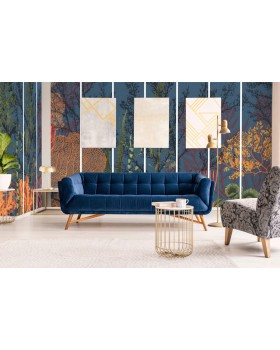 27200301 Панно Lutece (California Nostalgie) (1*1) 3,50 x 2,60 винил на флизелине-foto2