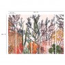27200307 Панно Lutece (California Nostalgie) (1*1) 3,50 x 2,60 винил на флизелине