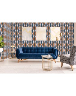 51173001 Обои Lutece (California Nostalgie) (1*12) 10,05x0,53 винил на флизелине-foto2