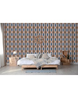 51173001 Обои Lutece (California Nostalgie) (1*12) 10,05x0,53 винил на флизелине-foto3