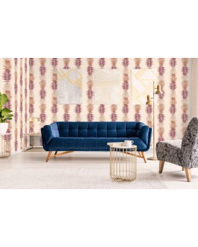 51173107 Обои Lutece (California Nostalgie) (1*12) 10,05x0,53 винил на флизелине-foto2