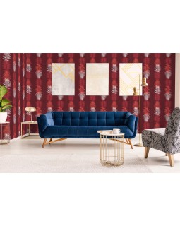 51173110 Обои Lutece (California Nostalgie) (1*12) 10,05x0,53 винил на флизелине-foto2