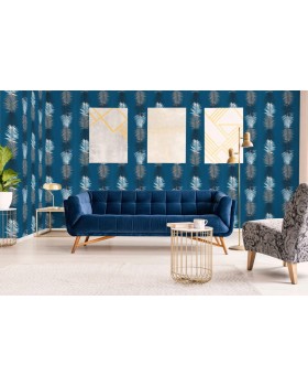 51173111 Обои Lutece (California Nostalgie) (1*12) 10,05x0,53 винил на флизелине-foto2