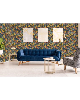 51200601 Обои Lutece (California Nostalgie) (1*12) 10,05x0,53 винил на флизелине-foto2