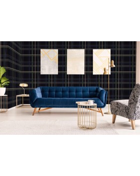 51200801 Обои Lutece (California Nostalgie) (1*12) 10,05x0,53 винил на флизелине-foto2