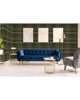 51200804 Обои Lutece (California Nostalgie) (1*12) 10,05x0,53 винил на флизелине-foto2