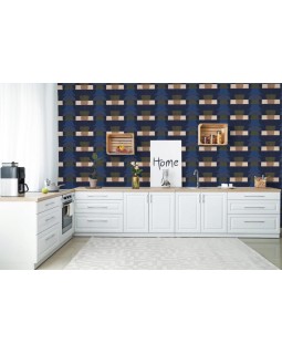 51201001 Обои Lutece (California Nostalgie) (1*12) 10,05x0,53 винил на флизелине-foto4