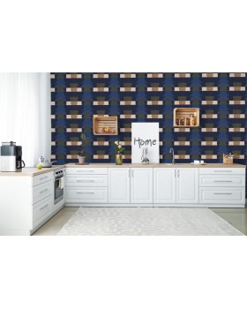 51201001 Обои Lutece (California Nostalgie) (1*12) 10,05x0,53 винил на флизелине-foto4