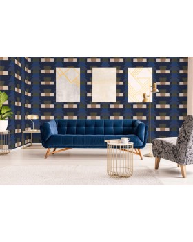 51201001 Обои Lutece (California Nostalgie) (1*12) 10,05x0,53 винил на флизелине-foto2