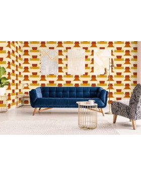 51201007 Обои Lutece (California Nostalgie) (1*12) 10,05x0,53 винил на флизелине-foto2