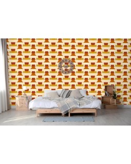 51201007 Обои Lutece (California Nostalgie) (1*12) 10,05x0,53 винил на флизелине-foto3