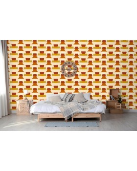 51201007 Обои Lutece (California Nostalgie) (1*12) 10,05x0,53 винил на флизелине-foto3