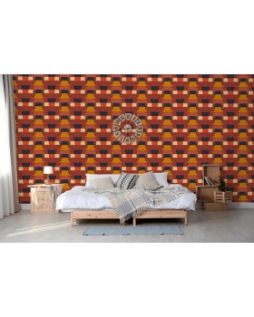 51201008 Обои Lutece (California Nostalgie) (1*12) 10,05x0,53 винил на флизелине-foto3