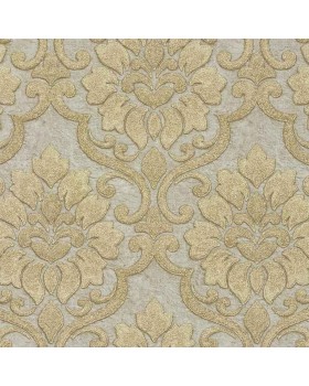 R 22433 Обои Zambaiti (Luxor) (1*4) 10,05х1,06 винил на флизелине