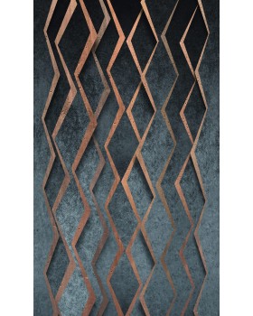 47239 Панно Marburg (Smart Art) (1*6) 2,70x1,59 винил на флизелине