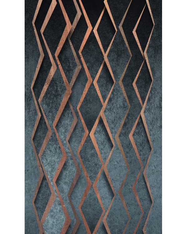 47239 Панно Marburg (Smart Art) (1*6) 2,70x1,59 винил на флизелине