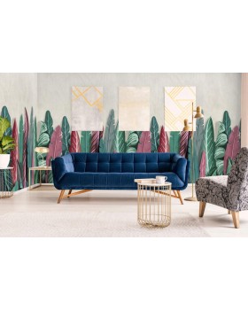 47206 Панно Marburg (Smart Art) (1*6) 2,70x1,59 винил на флизелине-foto2