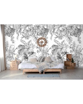 32751 Панно Marburg (New Spirit) (1*6) 2,70 x 2,12 винил на флизелине-foto2