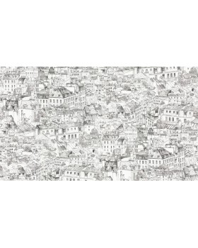 R102111 Обои Grandeco (GRANGE) (1*6) 10,05х1,06  винил на флизелине