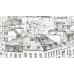 R102111 Обои Grandeco (GRANGE) (1*6) 10,05х1,06  винил на флизелине