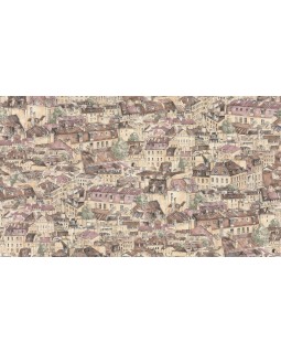 R102122 Обои Grandeco (GRANGE) (1*6) 10,05х1,06  винил на флизелине