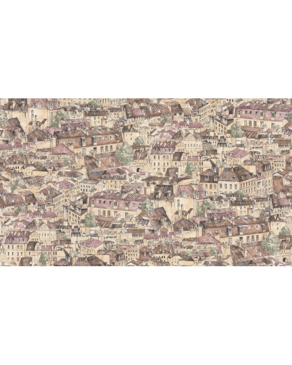 R102122 Обои Grandeco (GRANGE) (1*6) 10,05х1,06  винил на флизелине