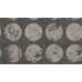 47407 Обои Limonta (Metropole) (1*6) 10,05х0,53 винил на флизелине