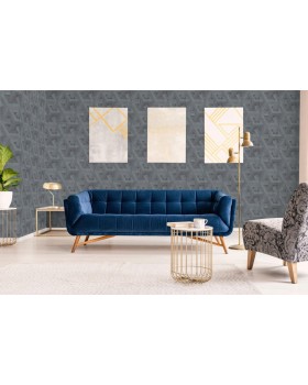 M34709 Обои Ugepa (Onyx) (1*12) 10,05x0,53 винил на флизелине-foto4