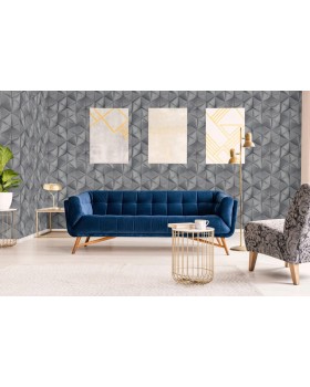 M34909 Обои Ugepa (Onyx) (1*12) 10,05x0,53 винил на флизелине-foto4