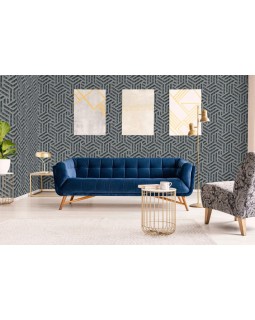 M35009 Обои Ugepa (Onyx) (1*12) 10,05x0,53 винил на флизелине-foto4