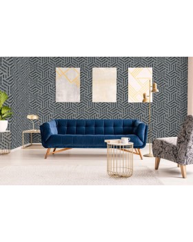 M35009 Обои Ugepa (Onyx) (1*12) 10,05x0,53 винил на флизелине-foto4