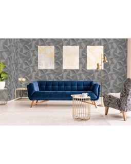 M35189D Обои Ugepa (Prisme/Onyx) (1*6) 10,05x1,06 винил на флизелине-foto4