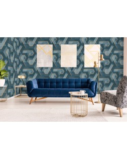 M35481D Обои Ugepa (Prisme/Onyx) (1*6) 10,05x1,06 винил на флизелине-foto4