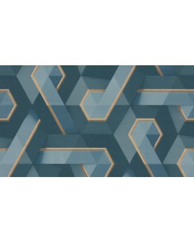 M35481D Обои Ugepa (Prisme/Onyx) (1*6) 10,05x1,06 винил на флизелине