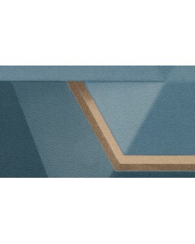 M35481D Обои Ugepa (Prisme/Onyx) (1*6) 10,05x1,06 винил на флизелине-foto2