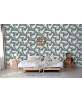 M35491D Обои Ugepa (Prisme/Onyx) (1*6) 10,05x1,06 винил на флизелине-foto5