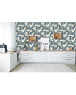 M35491D Обои Ugepa (Prisme/Onyx) (1*6) 10,05x1,06 винил на флизелине-foto6