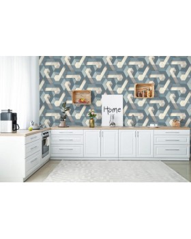 M35491D Обои Ugepa (Prisme/Onyx) (1*6) 10,05x1,06 винил на флизелине-foto6