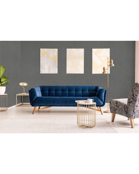 M35689D Обои Ugepa (Prisme/Onyx) (1*6) 10,05x1,06 винил на флизелине-foto4