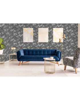 M35889D Обои Ugepa (Prisme/Onyx) (1*6) 10,05x1,06 винил на флизелине-foto4