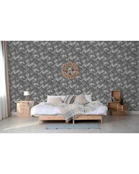 M35889D Обои Ugepa (Prisme/Onyx) (1*6) 10,05x1,06 винил на флизелине-foto5