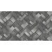 M35889D Обои Ugepa (Prisme/Onyx) (1*6) 10,05x1,06 винил на флизелине