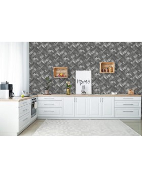 M35889D Обои Ugepa (Prisme/Onyx) (1*6) 10,05x1,06 винил на флизелине-foto6
