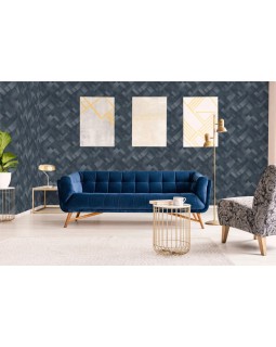 M35891D Обои Ugepa (Prisme/Onyx) (1*6) 10,05x1,06 винил на флизелине-foto4