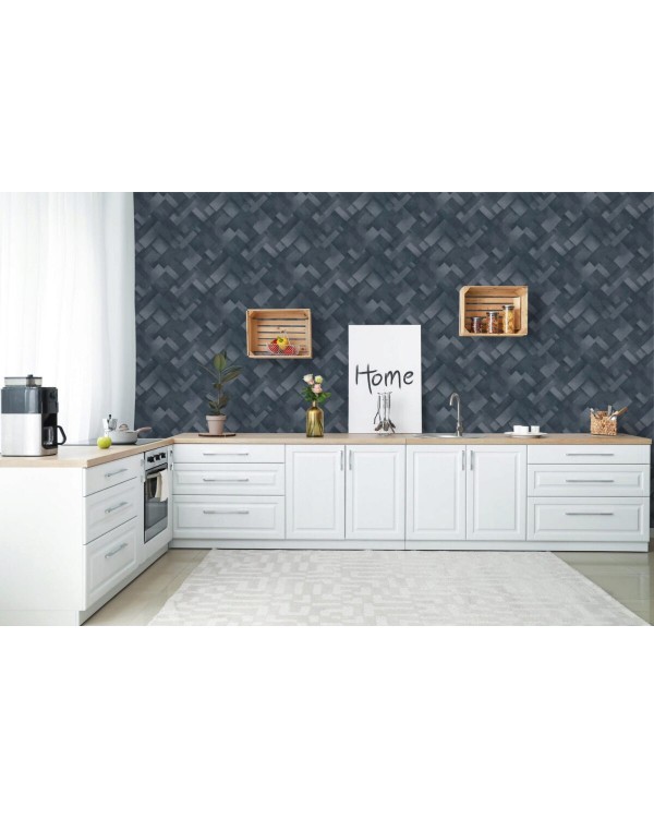M35891D Обои Ugepa (Prisme/Onyx) (1*6) 10,05x1,06 винил на флизелине