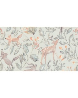 BN 220701 Обои BN (Doodledoo) (1*12) 10,05x0,53 винил на флизелине